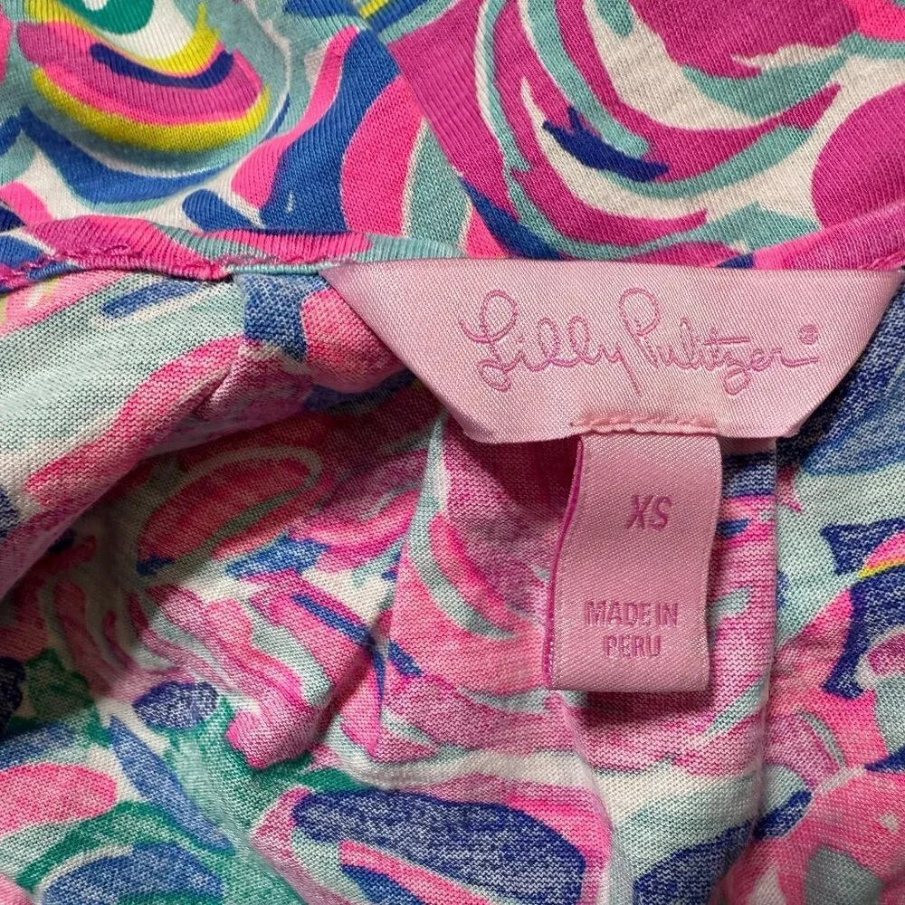 LILLY PULITZER Tank Top Womens XS - Picture 5 of 8